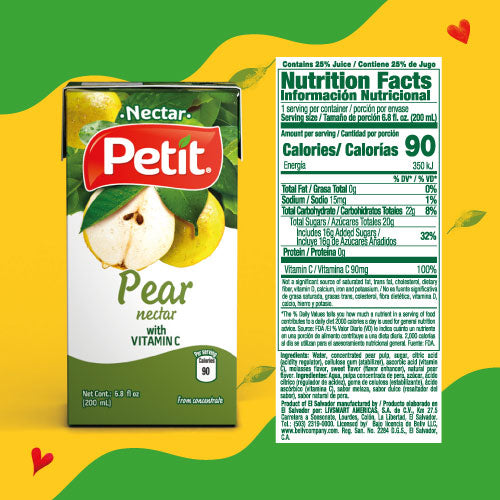 Pear 200ml